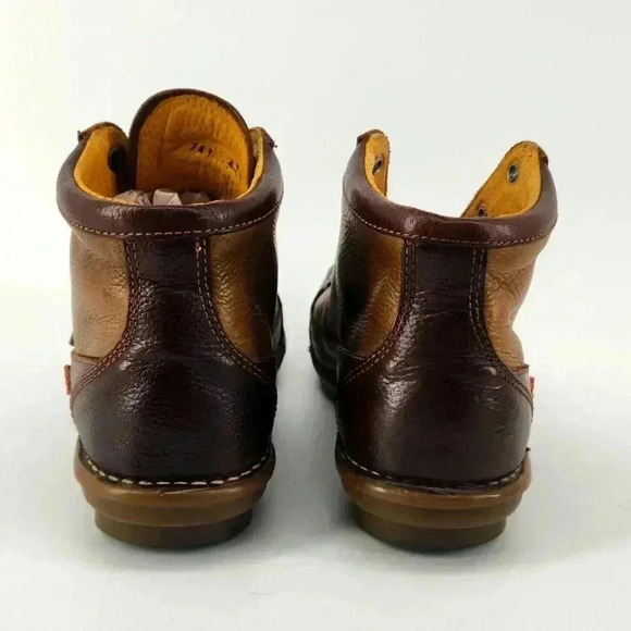 ART ANKLE LEATHER BOOTS - Picture 4 of 7